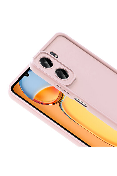 halkhouse Xiaomi Redmi 13C Case Camera Protection Shatterproof Colorful Flexible Stylish Soft Cover