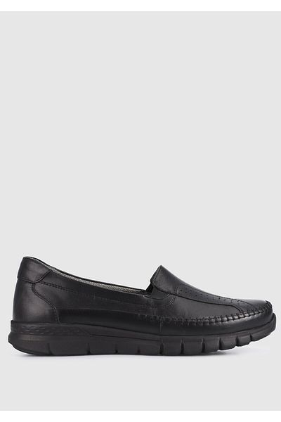 Eclipse Pantofi de dama din piele neagra