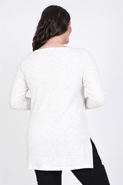 MYLİNE V Yaka Yumoş Tunik