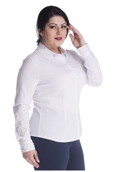 MYLİNE Cămașă cu mânecă lungă cu perle