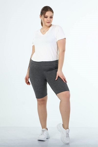 MYLİNE Elastic Waist Sports Leggings