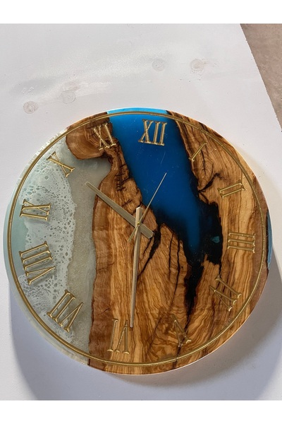 LEGEND EPOXY Duvar saati