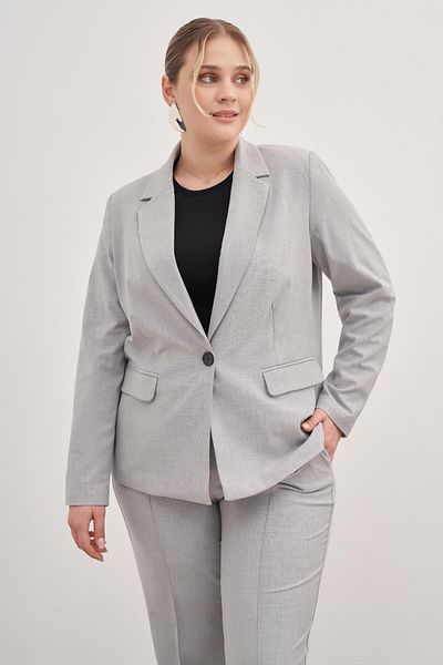 MYLİNE Single Button Lined Blazer