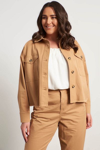MYLİNE Oversize Thin Jacket