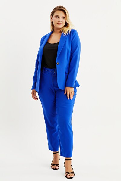 MYLİNE Astarlı Blazer Ceket