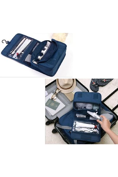Primo Plus Waterproof Cosmetic Toiletry Bag