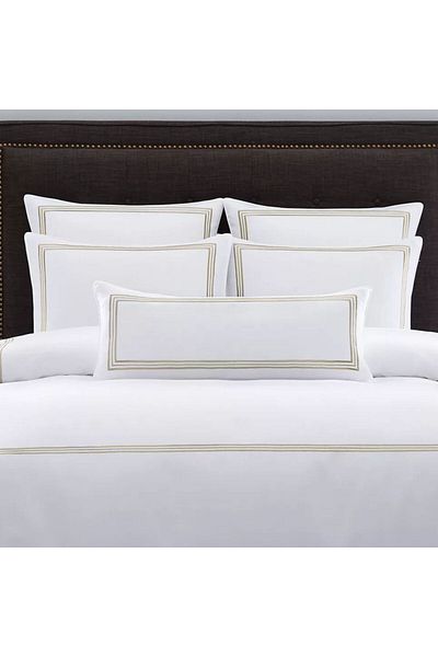 Orange Bed & Bath لحاف كينج وامسوتا 9 قطع - عسلي - 243 279 سم