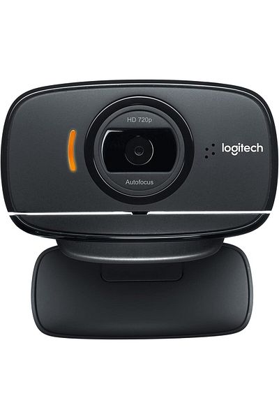 logitech كاميرا ويب محمولة C525 - دقة عالية 720 بكسل/30 إطارًا في الثانية - شاشة عريضة عالية الدقة لإجراء مكالمات الفيديو