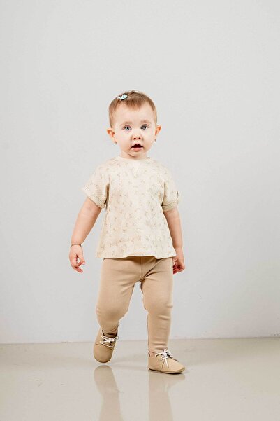 bombe Baby Kids Natural Cotton 2-Piece Set First I Trend Fashion Bottom Top Set