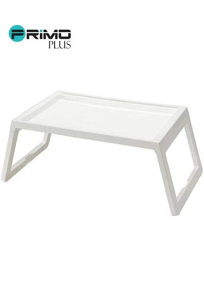 Primo Plus White foldable bedside table