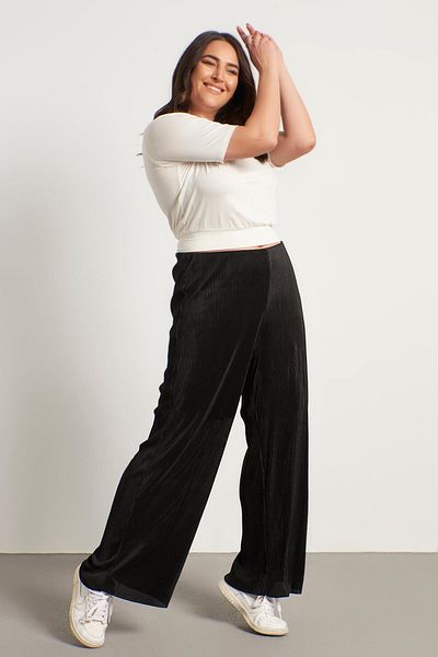 MYLİNE Lined Pleated Trousers