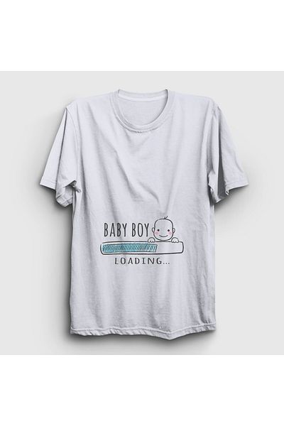 Presmono Unisex Λευκό Baby Boy Baby T-Shirt 531358 ττ