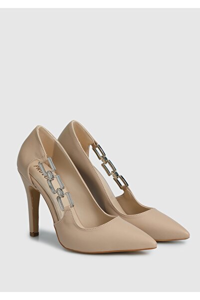 Provoq Women's Nude Shoes