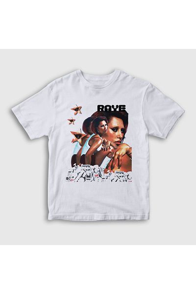 Presmono Tricou alb pentru copii unisex Music Raye Poster 533719 tt