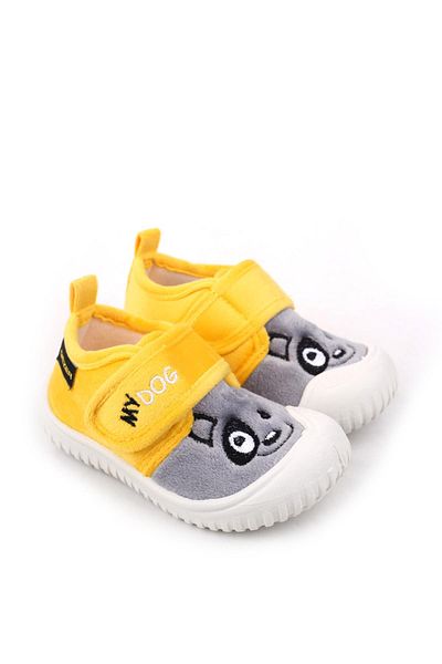 GEZER Papuci zilnici cu velcro pentru fete/băieți Pantofi de creșă