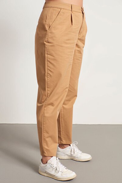 MYLİNE Pileli Slouchy Pantolon