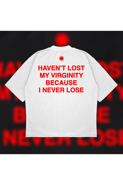 PURE POWER Tricou I Never Lose Boxy Fit supradimensionat unisex tricou – cu i...