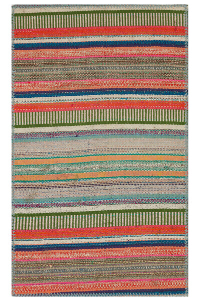 Grandhedefhalı ÇOK RENKLİ EL DOKUMA ÇAPUT KİLİM PASPAS