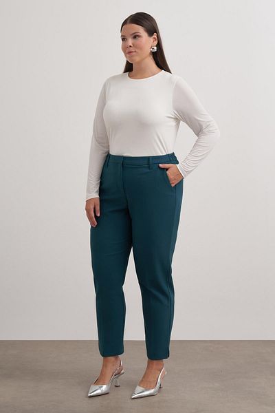 MYLİNE Pantaloni cu talie înaltă cu buzunare