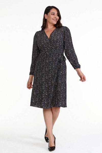 MYLİNE Belted Wrap Dress Design