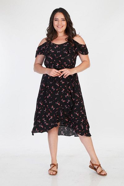 MYLİNE Rochie cu volan