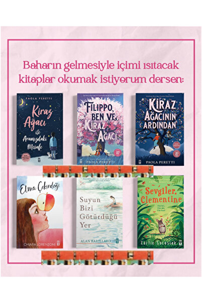 Genç Timaş 6.7.8 SINIF-Kiraz Ağacının Ardından serisi,Elma Çekirdeği,Suyun Bi...