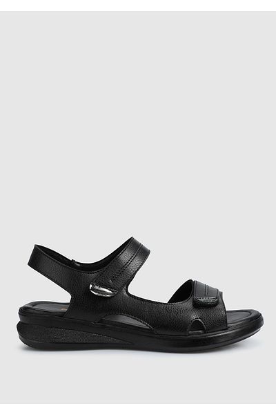 Eclipse Women's Comfort Sandals - Black