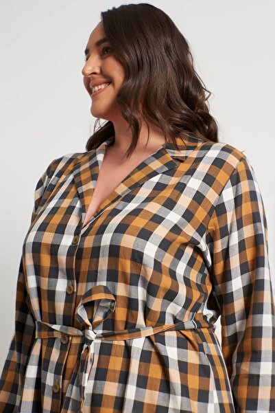 MYLİNE Gömlek Elbise