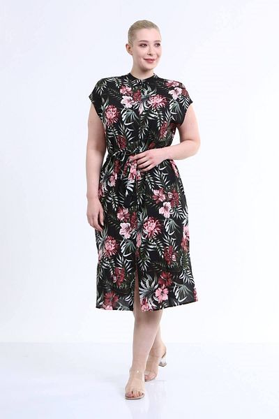 MYLİNE Rochie cămașă cu mânecă joasă