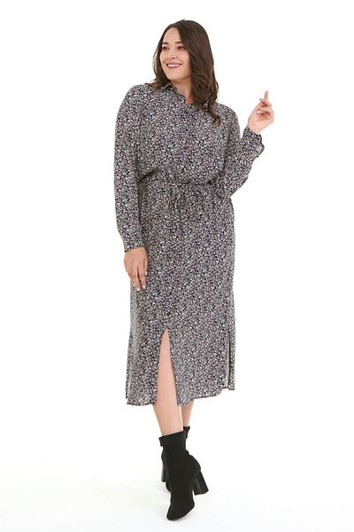 MYLİNE Belted shirt dress