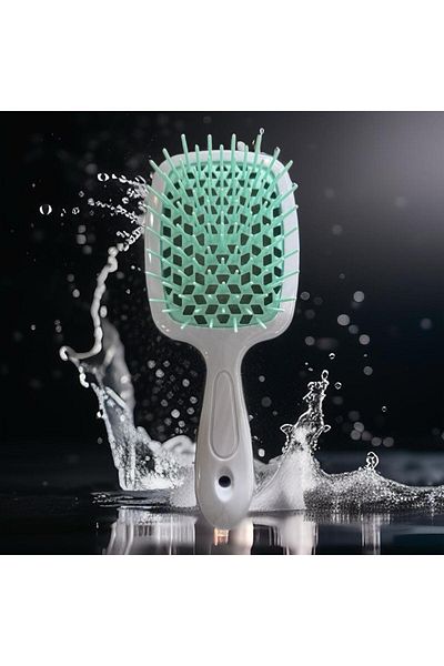 LOVE GO Special Design Hair Brush with Heat Dissipation Massage Effect