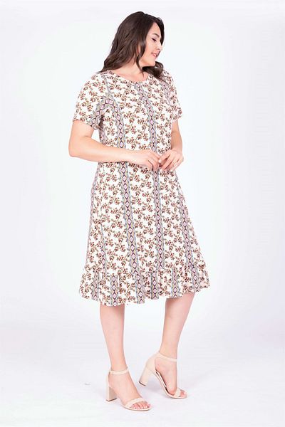 MYLİNE Rochie cu fusta cu volan