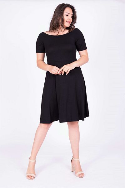 MYLİNE Karmen Collar Dress