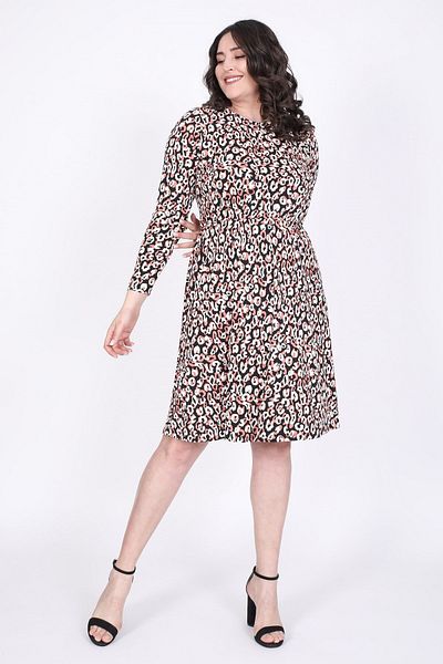 MYLİNE Rochie cu talie elastica
