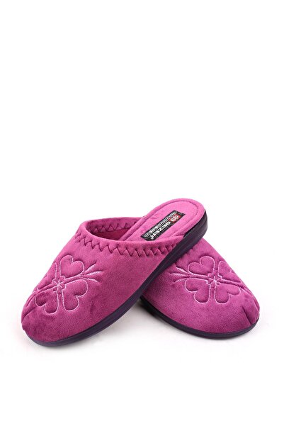 GEZER 14518 Velcro Removable Sole Daily Women's Home-Carpet Slippers