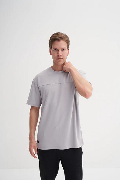 Cazador Πλεκτό μπλουζάκι Jazz 4007 Relax Fit Crew Neck
