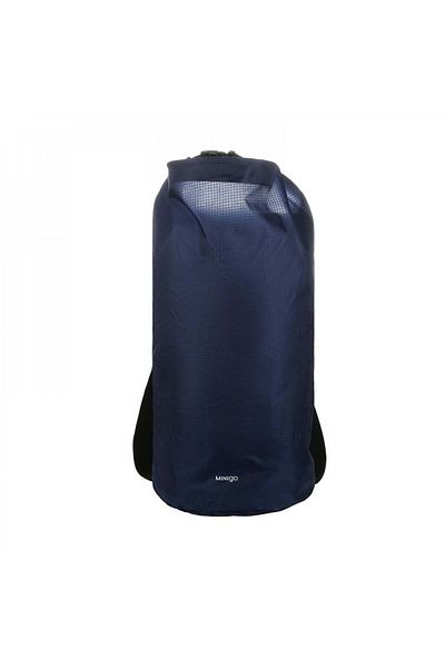 Miniso Double Pocket Backpack (Dark Blue) Size: 47x20x32 cm