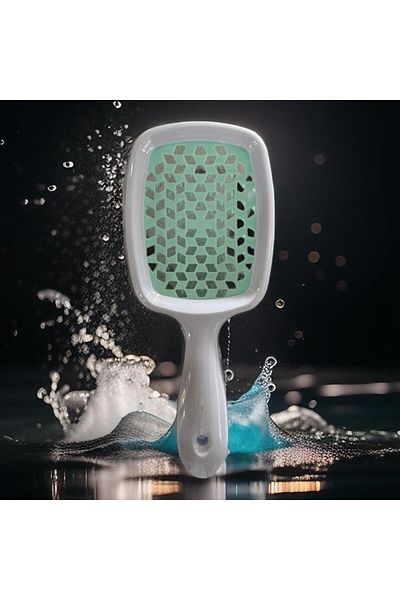 LOVE GO Special Design Hair Brush with Heat Dissipation Massage Effect