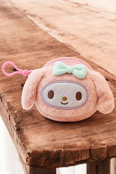 MakeWell Children's Wallet Kuromi Hello Kity My Melody Pampampurin Kuromi Designed Children's Wallet Bag