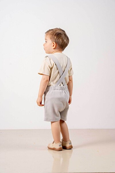 bombe Baby Kids Natural Cotton 2-Piece Set First I Trend Fashion Bottom Top Set