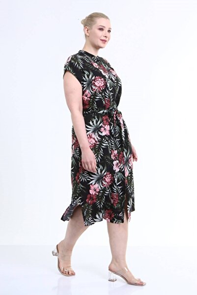 MYLİNE Φόρεμα με χαμηλό μανίκι