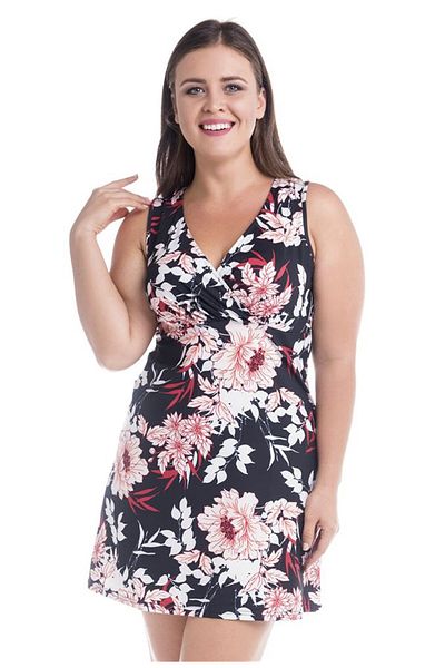 MYLİNE ROCHIE cu decolteu in V
