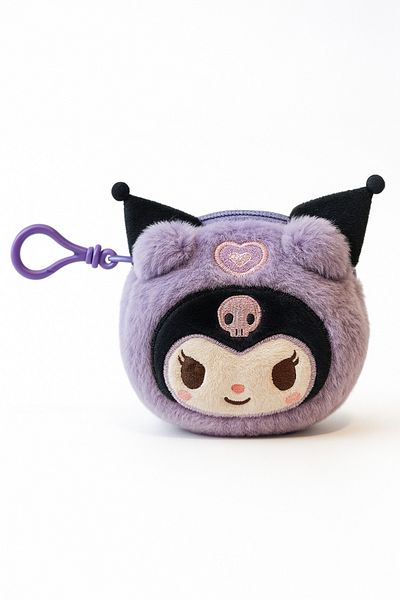 MakeWell Children's Wallet Kuromi Hello Kity My Melody Pampampurin Kuromi Designed Children's Wallet Bag