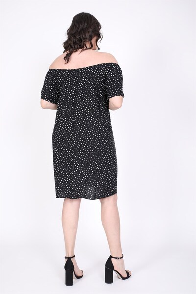 MYLİNE Φόρεμα με λεπτομέρεια με κορδόνια