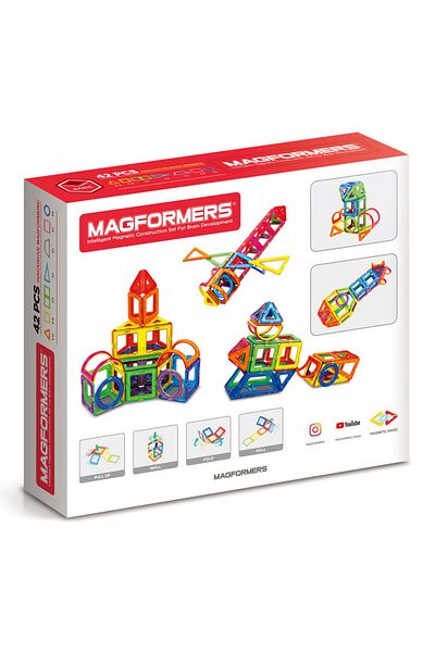 Magformers - Basic 42pc