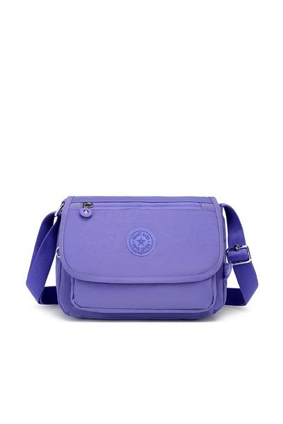 SMART BAGS Women's Messenger Bag Crinkle Fabric Smart Bags 1148
