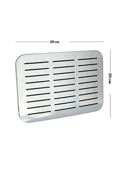 yapıtaşı Yapıtaşı Yt298 Lotus Banyo Tepe Duş Başlığı Dikdörtgen