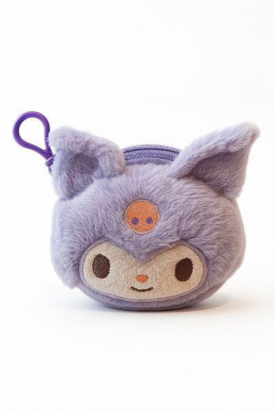 MakeWell Children's Wallet Kuromi Hello Kity My Melody Pampampurin Kuromi Designed Children's Wallet Bag