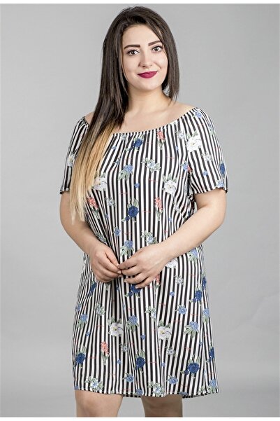 MYLİNE Rochie cu umăr dezactivat