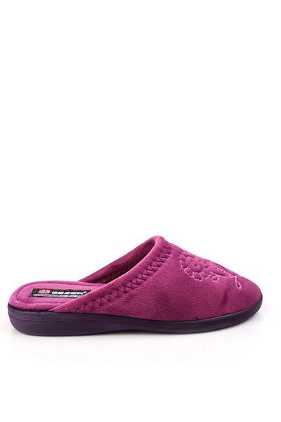 GEZER 14520 Velcro Αφαιρούμενη Σόλα Καθημερινά Γυναικείες Παντόφλες Σπίτι-Χαλί